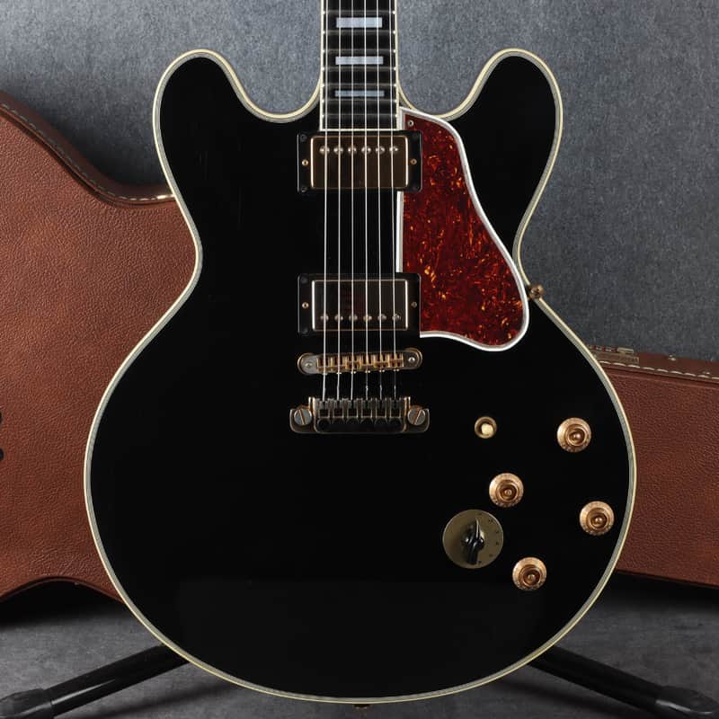 Gibson BB King Lucille - 1992 - Ebony - 2nd Hand image 1