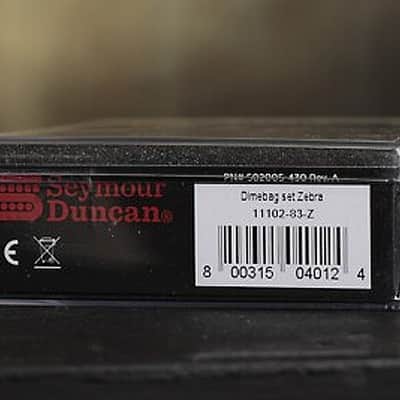 Seymour Duncan® Signature Dimebag Darrell Humbucker Pickup Set~Zebra/Black~New image 3