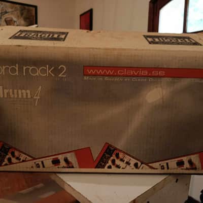 Clavia Nord Rack 2 Ddrum 4 image 8