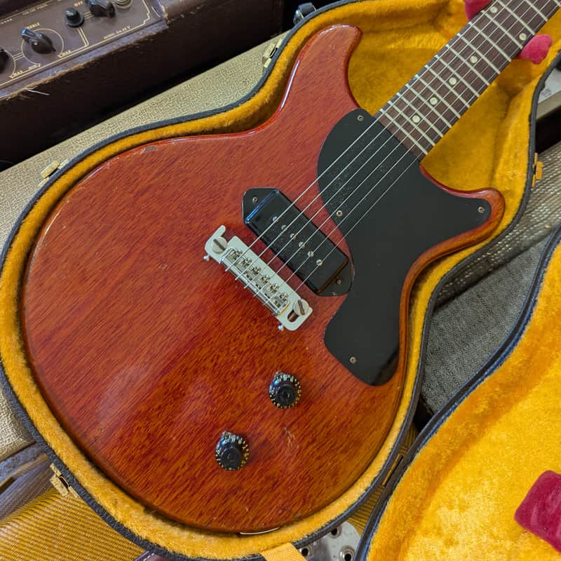 Gibson Les Paul Junior 1959 - Cherry image 1