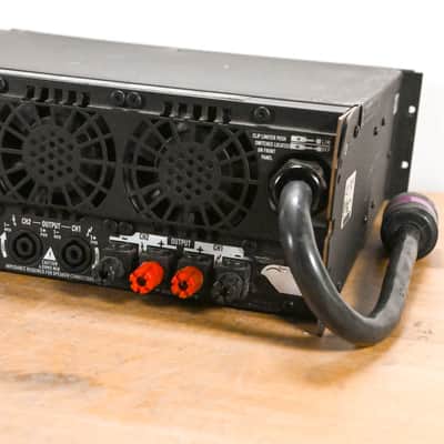 QSC PowerLight 9.0 PFC Power Factor Corrected 2-Channel Power Amplifier CG011SY image 7