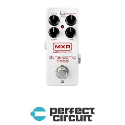 MXR M282 Dyna Comp Bass Compressor Pedal image 1