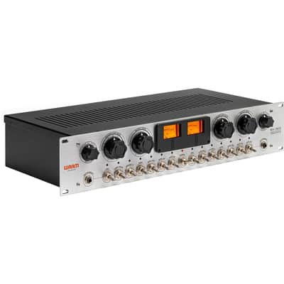 Warm Audio WA-2MPX Two-Channel Tube Microphone Preamplifier image 1