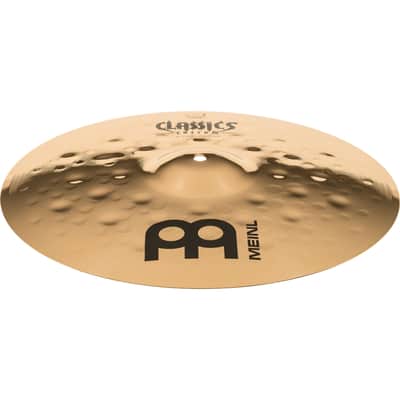 Meinl Classics Custom Crash 16" CC16EMC-B, Extreme Metal - Crash Cymbal image 4