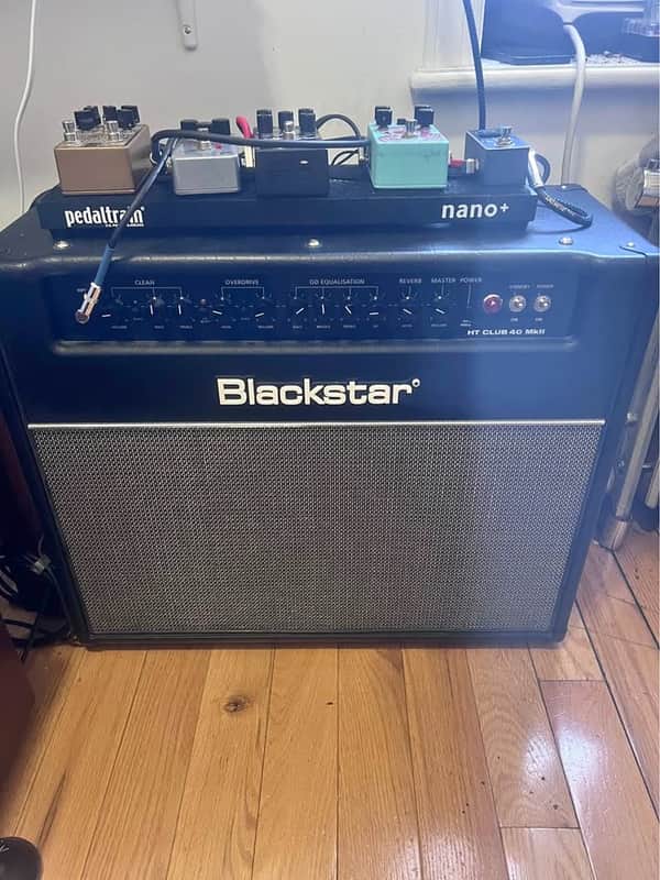 Blackstar Black star HT club 40 mkii tube amp - as shown image 1