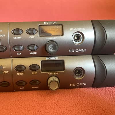 Avid HD Omni Pro Tools HD / HDX Audio Interface 2010s - Dark Gray image 4