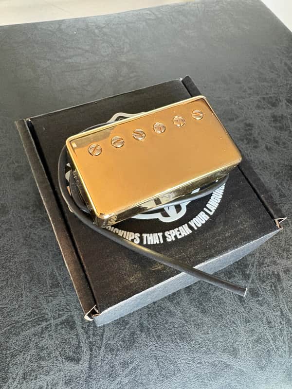 Brickhouse Toneworks Mason Deluxe P.A.F. Humbucker Neck Pickup 2025 - Gold image 1