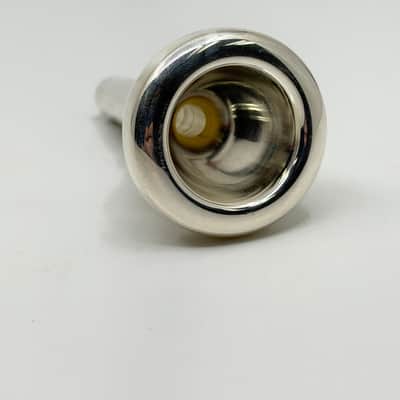 ACB 6s Trombone Mouthpiece - Silver image 3