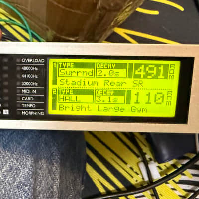 TC Electronic M3000 Studio Reverb Processor, worldwide shipping image 13