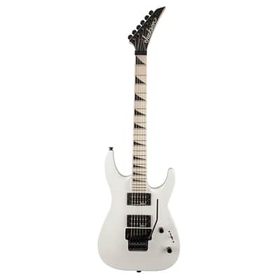 Used Jackson JS32 Dinky DKA-M 6-String Solid Body Electric Guitar Snow White image 2