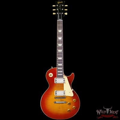 Gibson Custom Shop Dealer Select 1959 Les Paul Standard BOTB (Beauty of the Burst) Page 78 Murphy Lab Light Aged 8.40 lbs image 3