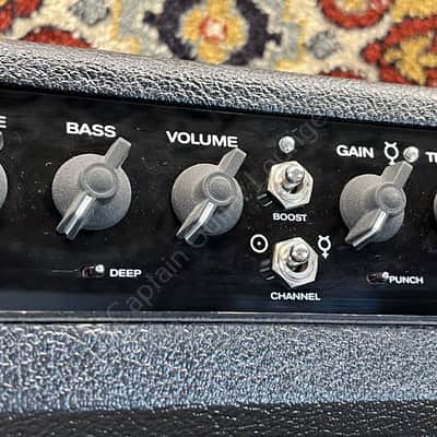 2008 Bogner - Alchemist - 1x12 Combo - ID 3031 image 7