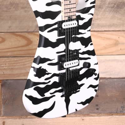 Charvel Satchel Signature Pro-Mod DK22 HH FR M Satin White Bengal image 2