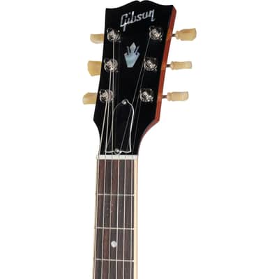 Gibson ES-335 Semi-Hollow Electric Guitar - Watermelon image 4