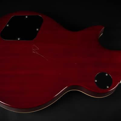 2018 FGN Neo Classic LS30 Sagmeister Special - Wine Red | Japan Les Paul “AAA” Flame Top Seymour Duncan Pickups Long Neck Tenon | Case Bild 10