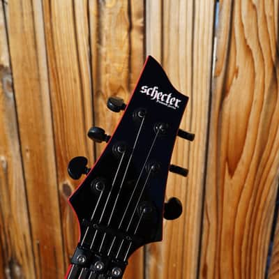 Schecter DIAMOND SERIES Sullivan King Banshee-6 FR-S Obsidian Blood 6-String Electric Guitar image 4