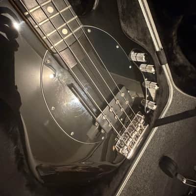 Ernie Ball Music Man StingRay 4 Kanda Shokai 60th Anniversary Limited 1 of 30 Ebony Board Black 2007 image 5