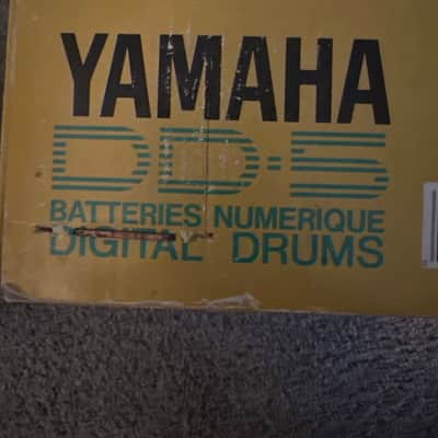 Yamaha DD-5 - Black image 3