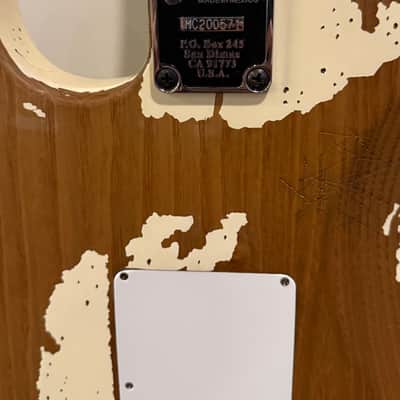 PLEK Modified Charvel  Pro-Mod So-Cal Style 1 2023 - White Relic image 10