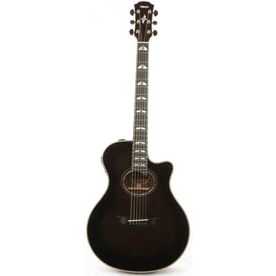 Yamaha APX1200II Acoustic-Electric Translucent Black image 8