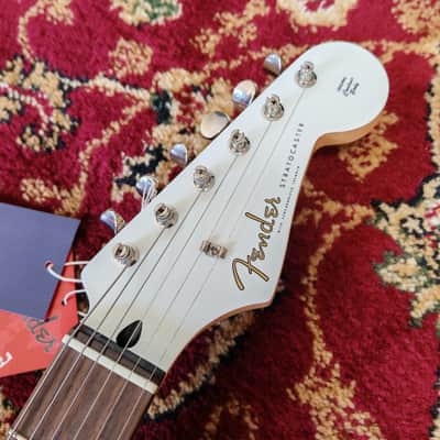 *NEW OLD STOCK* 2010 Fender Japan Disney Official Mickey Mouse Stratocaster ST-Mickey D-120, 1 of 100, MIJ image 16