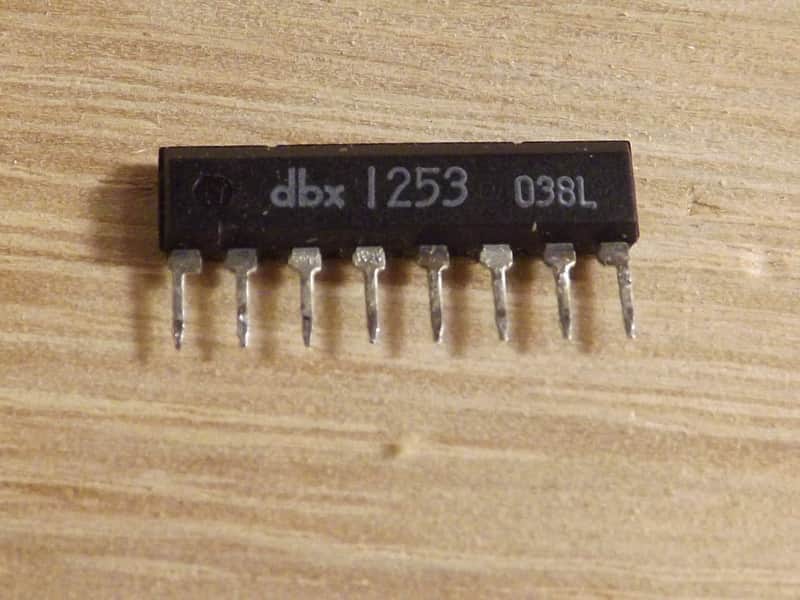 dbx 1253 RMS level detector image 1