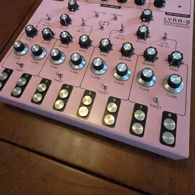 Soma Laboratory Lyra-8 Organismic Synthesizer - Pink image 1