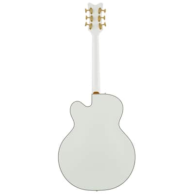 Used Gretsch G6136T-MGC Michael Guy Chislett Falcon w/Bigsby - Vintage White image 8