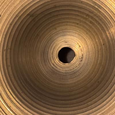 Zildjian 18" Swish Cymbal (1402g) Avedis Vintage Made In Canada image 9
