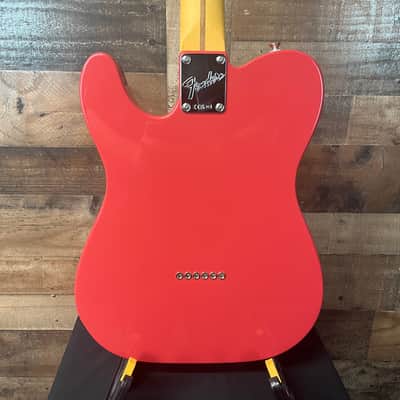Fender American Professional Classic Telecaster, Faded Dakota Red, Gig Bag, Free Shipping, 417 image 12