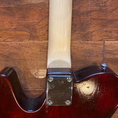 Legit Custom Kit Guitar Tele - Firebird - Les Paul Hybrid Kinda Thing image 13