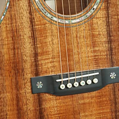 Martin Custom Shop Size 0 42KS Highly Flamed Koa 12-Fret @ LA Guitar Sales image 8
