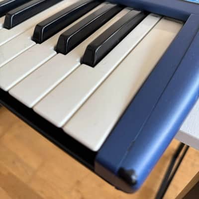 Novation Nova II Keyboard 16-Voice Synthesizer 2000-Blue (rare keyboard version) image 4