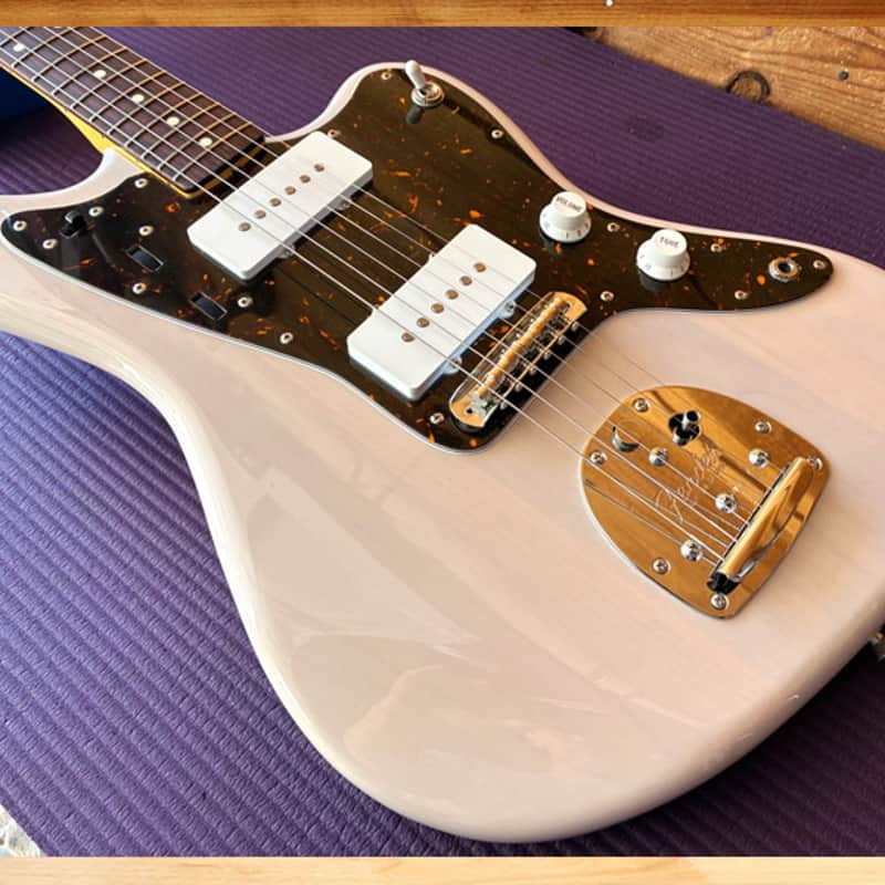 Fender 2015 Classic 60s Jazzmaster Blonde JM-66 Reissue MIJ 11411 image 1
