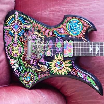 Fernandes MG-145X Hide X-Japan Signature Guitar | Reverb