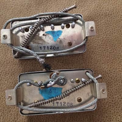 Greco , Tokai Vintage Japanese PAF clone 70's Chrome image 2