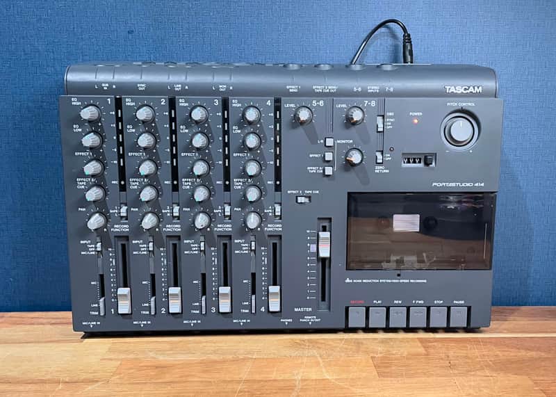 TASCAM Portastudio 414 4-Track Cassette Recorder | Reverb Canada