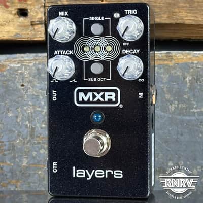 MXR M307 Layers Pedal - Black Sparkle image 1