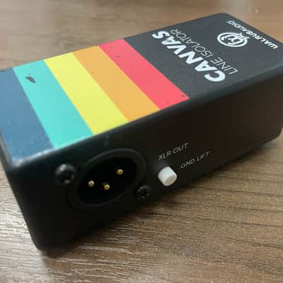 Walrus Audio Nano Line Isolator Direct Box image 4