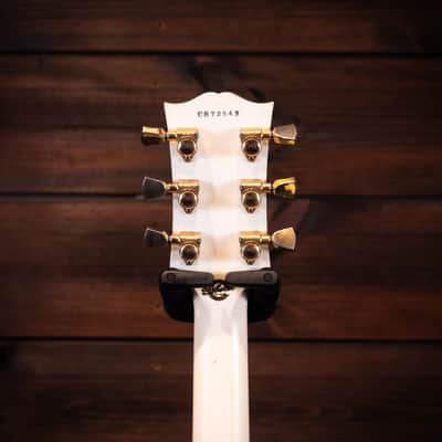 2007 Gibson Les Paul Custom - Alpine White image 6