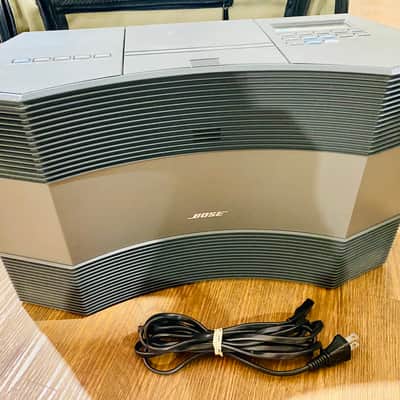 BOSE Acoustic Wave Music System W/ Battery Travel Case & Power Cord | Works Great | Bundle image 2