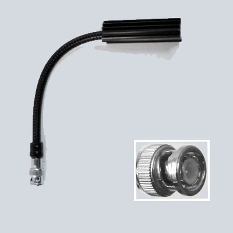 Littlite 12G-HI Series Gooseneck Light - BNC Connector image 1