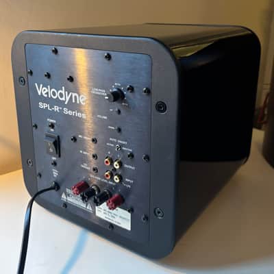 Velodyne SPL-R Series Subwoofer SPL-8RBG image 2