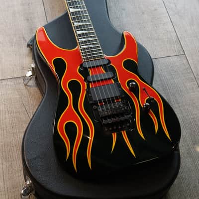 Jackson Custom Usa SL-1 Hot Rod Red 1988 image 2