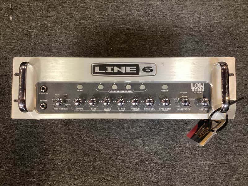 Line 6 HD400 Low Down Bass Amp Head image 1