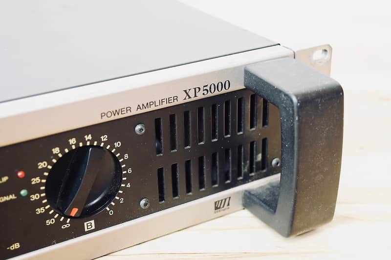 Yamaha XP5000 stereo power amplifier Excellent-amp for sale | Reverb