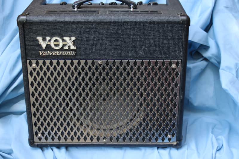 Vox ad30vt guitar amplifier - Black image 1