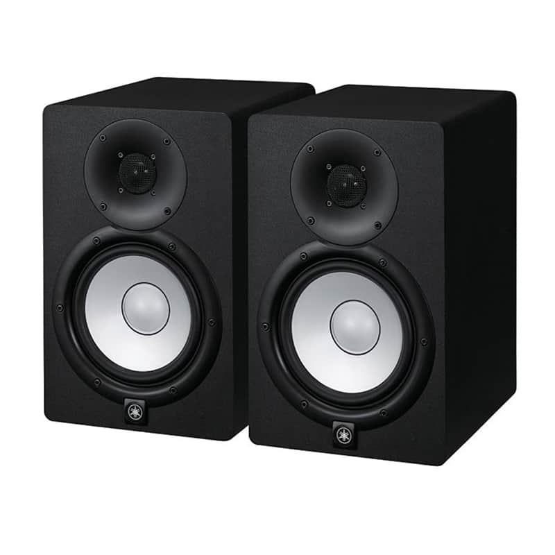Yamaha HS7 6.5-Inch Studio Monitor Pair - Black - Mint, Open Box - Used image 1