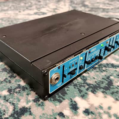 Rockman Sustainor Model 100 mid 80s - Black / Blue Panel with White Logo image 2