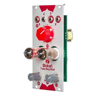 TouellSkouarn Blokan Tube Ring Modulator Eurorack Module image 9